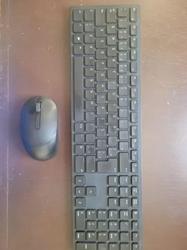Kit teclado e mouse da DELL