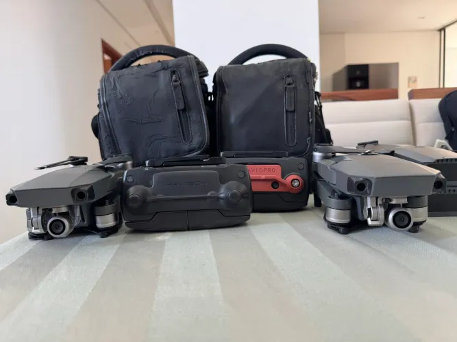 2 Drones Mavic Pro
