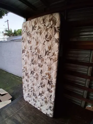 Colchão de espulma solteiro
