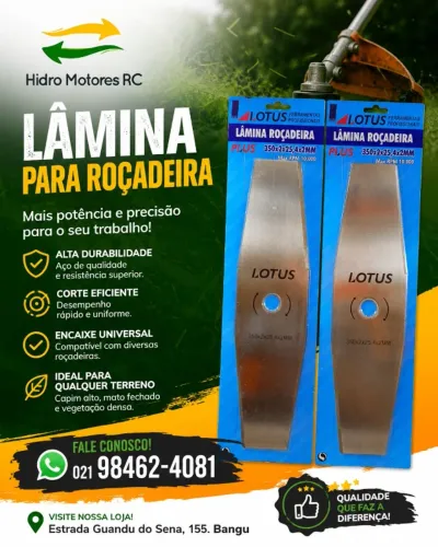 Lâmina para Roçadeira