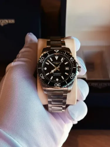 Longines Hydroconquest 2026 - 39mm - Novo - Relógio Original - L3.779.4.56.6