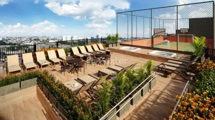 Apartamento à venda Avenida Engenheiro Eusébio Stevaux, Jurubatuba - São Paulo