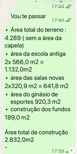 Vendo terreno em Arapiraca localizado no CENTRO da CIDADE