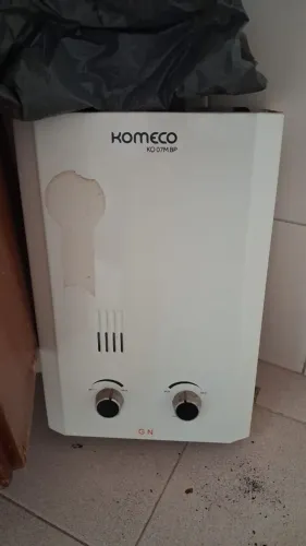 Aquecedor usado em bom estado