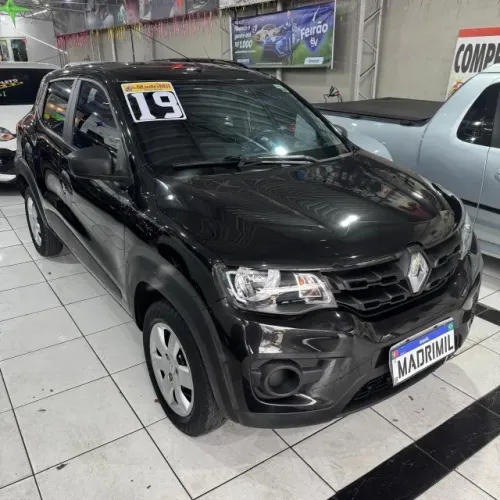Renault Kwid Zen 1.0 Flex 12V 5P Mec. 2019