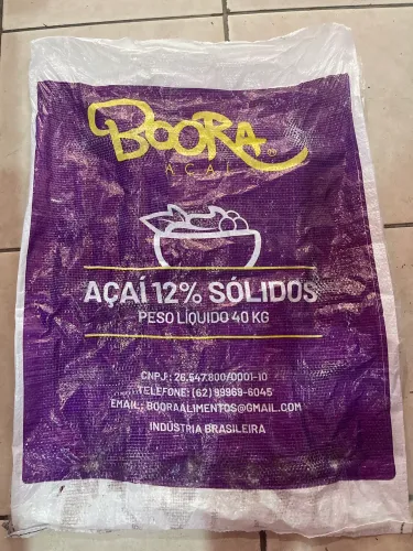 Saco de ráfia
