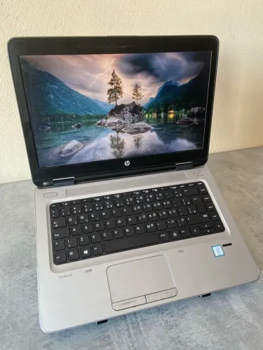 Notebook HP i5 6ª Geração / HD Graphics / 8GB RAM / 120GB SSD / Tela 14?
