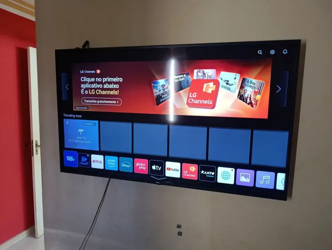 TV LG smartv 4k,lg Chanel 60 polegadas nova garantia 