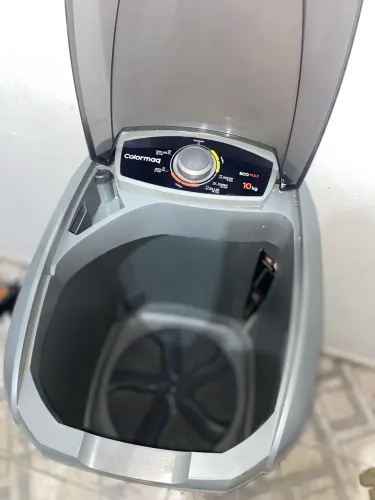 Tanquinho de Lavar 10kg Funcionando, Precisa Trocar Botão de Ligar