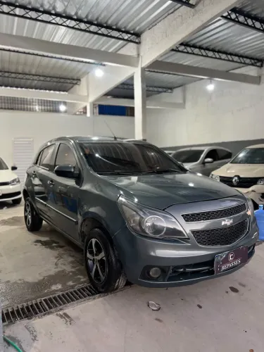 Chevrolet Agile LTZ 1.4 MPFI 8V Flexpower 5P 2013