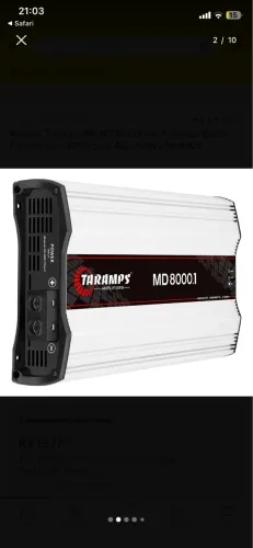 Taramps 8000
