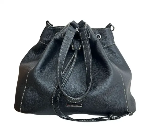 BOLSA JULIANE - PRETA Marca M.Maciel Nova<br>Marca: M.Maciel