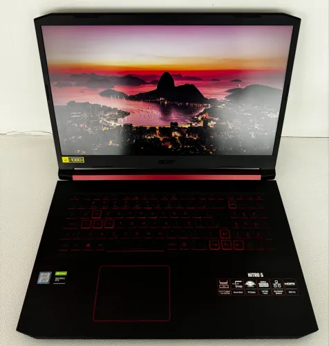Notebook Gamer Acer Nitro 5 AN517-51-78YY | i7 9ª Geração | GTX 1650 | 16GB RAM | 1TB SSD