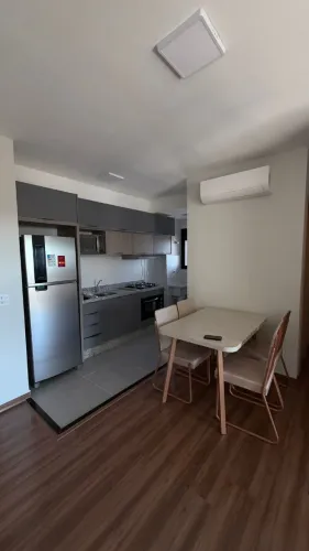 Apt mobiliado Condominio Aquarela Club
