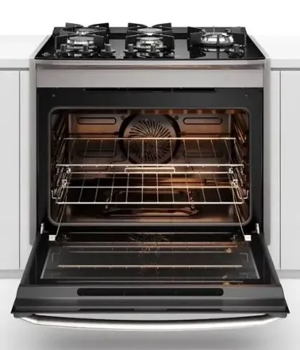 Fogão de Embutir Electrolux FE5EG 5 Bocas - Mesa de Vidro, Grill e PerfectCook360