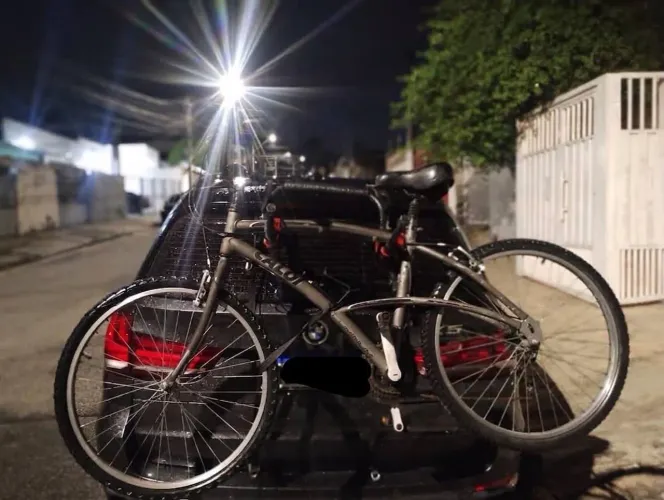 Bicicleta Alumínio Confort de Altíssima Qualidade Caloi , Muito Nova