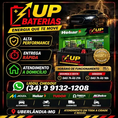 Baterias Automotivas