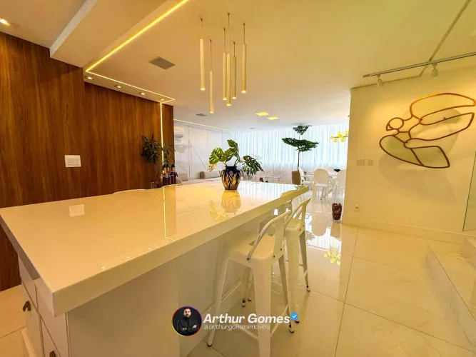 Cobertura Exclusiva em Boa Viagem - Porteira Fechada - 260 m²