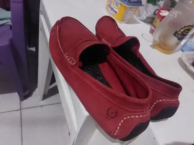 Sapato mocassim N? 43 overend original