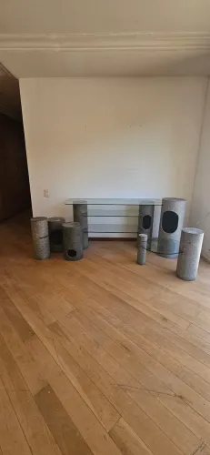 Móvel estilo rack ou aparador moderno 