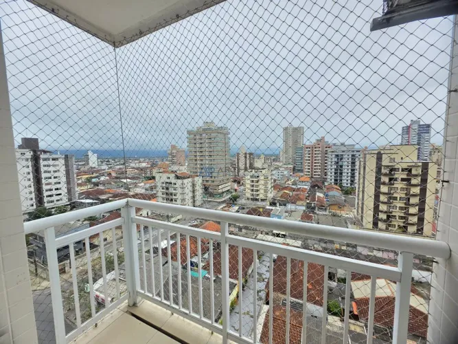 Apartamento à venda em Praia Grande na Ocian com 2 dormitórios