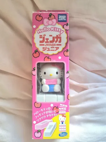 jenga hello kitty - original