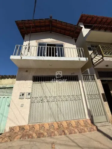 Casa à venda, 2 quartos, 1 suíte, 1 vaga, Alto São João - Montes Claros/MG - R$ 370.000,00