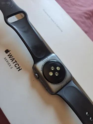 Relógio Apple Watch touch parou