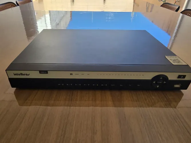 DVR 16 canais - intelbras 3116