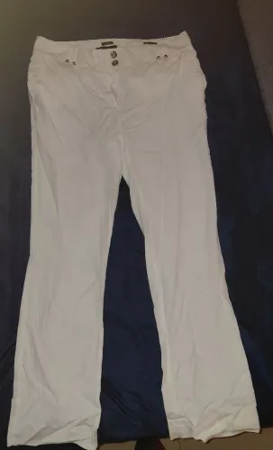 Calça Branca,Ellus Originals,Tamanho 40