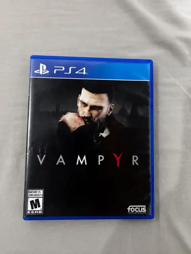 Vampyr PS4 Mídia Física - Jogo Origina