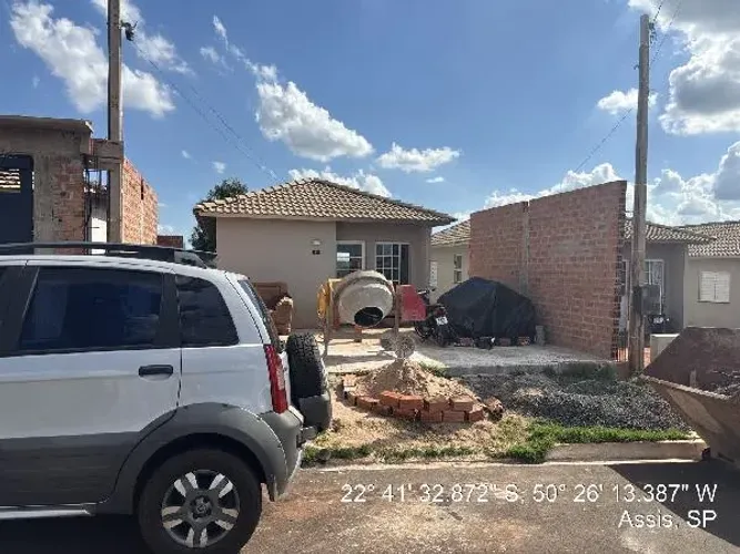 Oportunidade valiosa Casa no Residencial Bella Vista Ii, Assis - SP, Nº 59, 2 quartos, 16