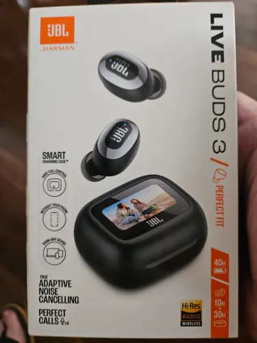Jbl live BUDS 3 garantia 10/2026