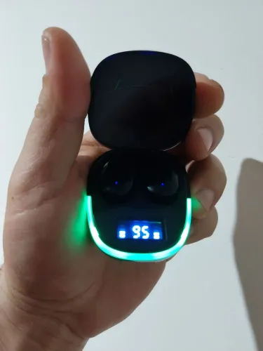 Fone Sem Fio Novo - Som Top e Design Moderno