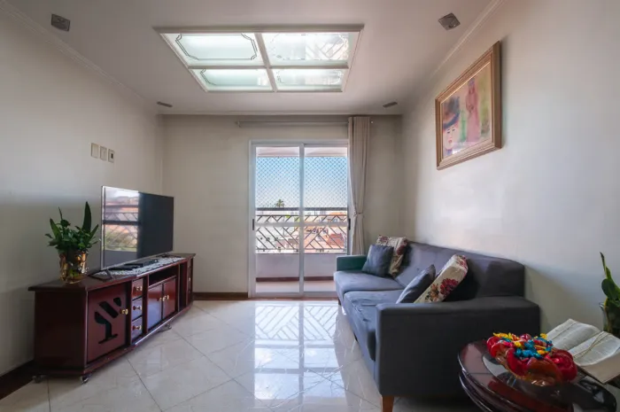 Apartamento para venda em Vila Gustavo com 3 quartos, sendo 1 suíte, 82m²