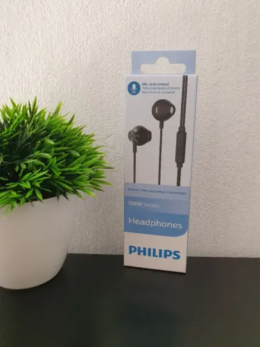 Fone de Ouvido Philips Com Microfone Original