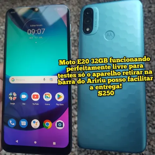 Moto E20 32GB