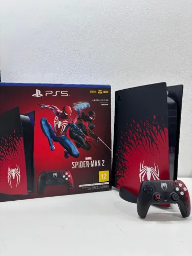 PlayStation 5 Edição limitada Homem Aranha 2 - Seminovo