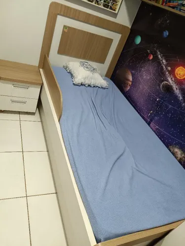 BilICAMA de Solteiro com colchão