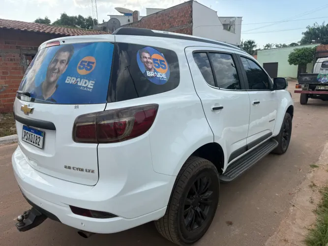 Chevrolet Trailblazer LTZ 2.8 Ctdi Diesel Aut. 2018