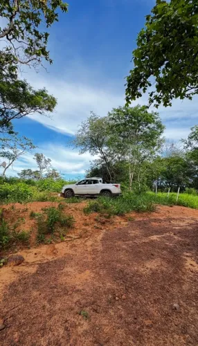 Terreno 3000 m2 - Comunidade Palmito- 6km