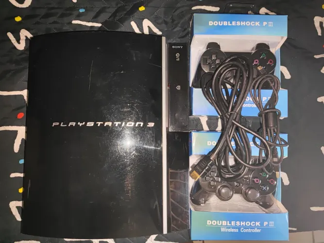 PS3 Fat 2° geração - Para Colecionador 