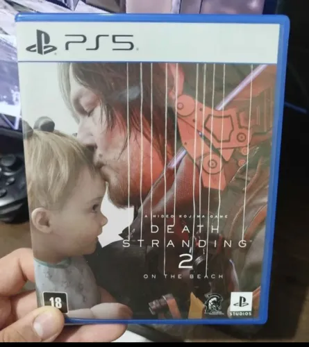 Death Stranding 2 - vendo ou troco