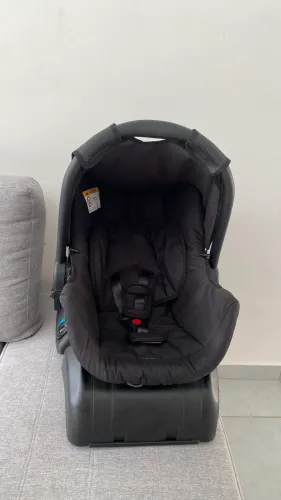 Bebê Conforto Galzerano Preto - Excelente Estado de Conservação