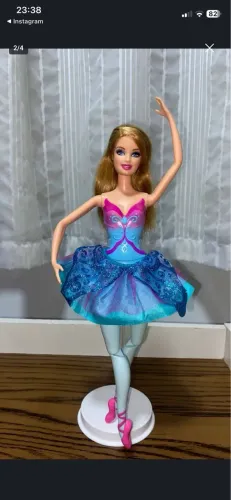 Lote 2 Barbie Bailarina 