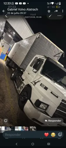 Carreta baú