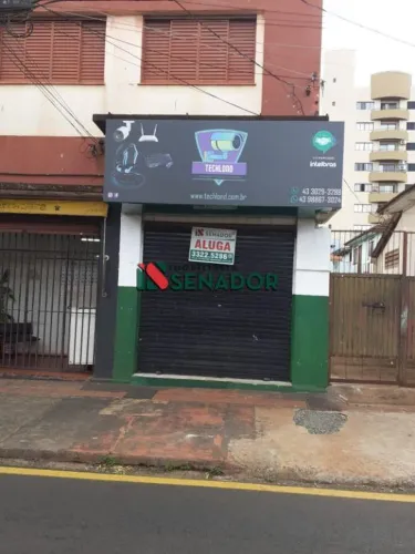 Salão para alugar em Londrina, Jardim Londrilar, com 50 m²