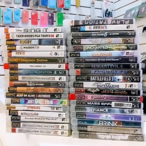 Jogos para Playstation 3 PS3 Play 3
