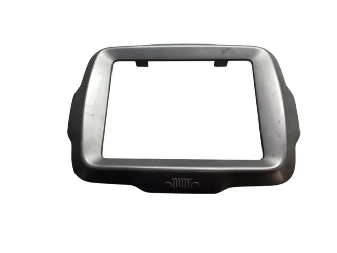 Acabamento Radio Com Detalhe Jeep Renegade 2022 