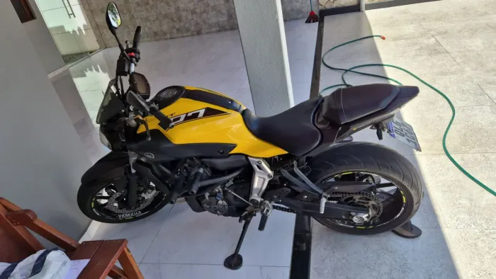 MT 07 ABS 2017